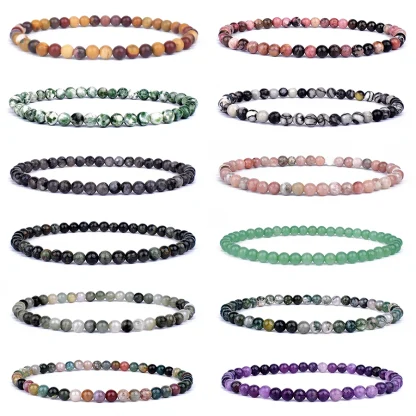 Mini Circle Beaded Bracelets - Image 5