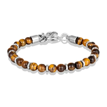 Tiger Eye Beads Bracelets