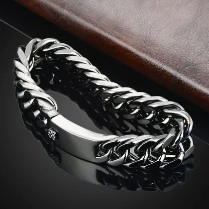 Sleek Big Chain Bracelet - Image 7