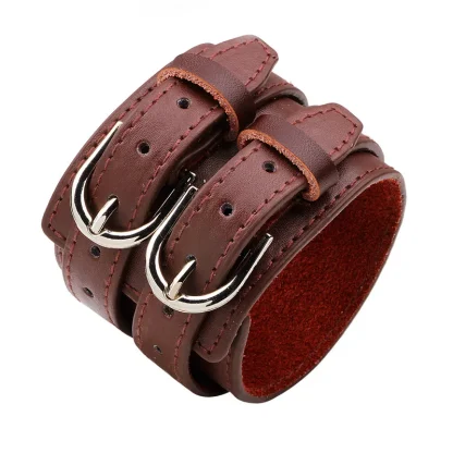 Men's Belted Wide Bracelets - Image 6