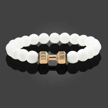 Volcanic Stone Beads Bracelet - Image 4