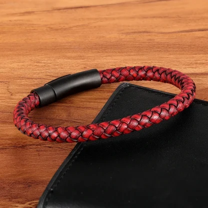 Sleek Minimalist Men's Bracelets - Image 4