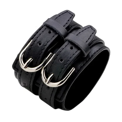 Men's Belted Wide Bracelets