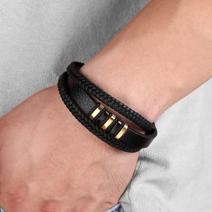 Multi-layer Braided Bracelets - Image 7