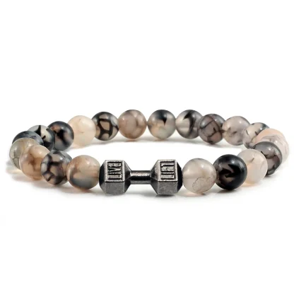 Volcanic Stone Beads Bracelet - Image 3