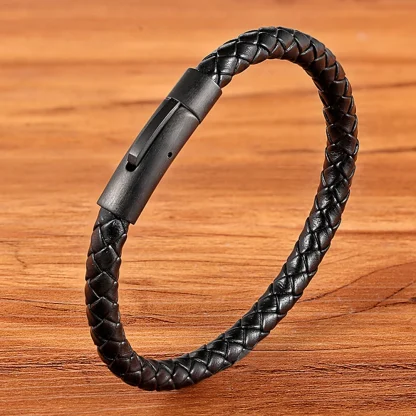 Sleek Minimalist Men's Bracelets - Image 2