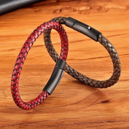 Sleek Minimalist Men's Bracelets - Image 6