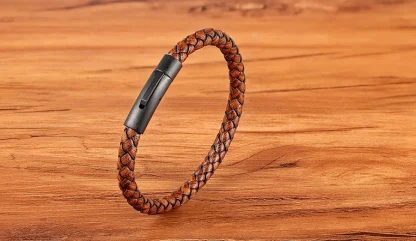 Sleek Minimalist Men's Bracelets - Image 5