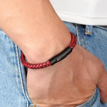 Sleek Minimalist Men's Bracelets - Image 7