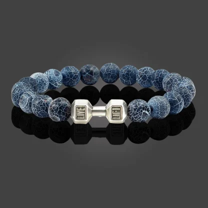 Volcanic Stone Beads Bracelet - Image 5