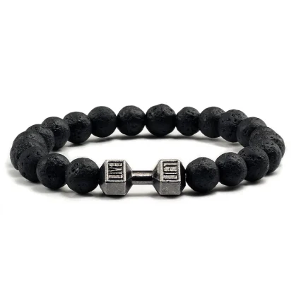 Volcanic Stone Beads Bracelet