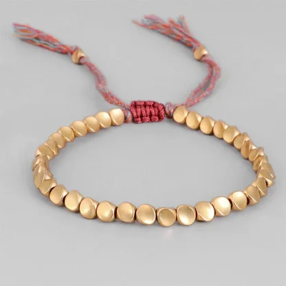 Simple Beaded Bracelet - Image 2