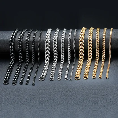 Minimalist Chain Bracelets - Image 6