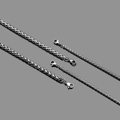 Simple Wheat Chain Bracelet - Image 5