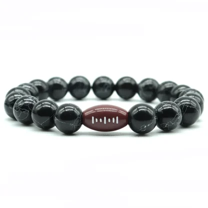 Sports Ball Beaded Bracelets - Image 4
