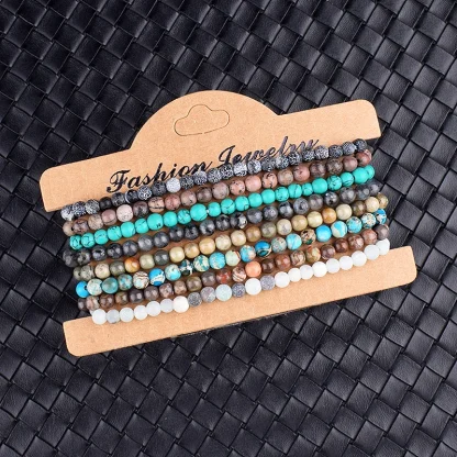 Mini Circle Beaded Bracelets - Image 4