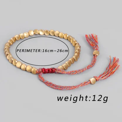 Simple Beaded Bracelet - Image 6