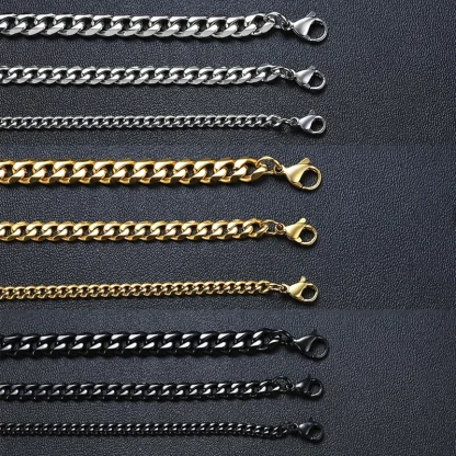 Minimalist Chain Bracelets - Image 5