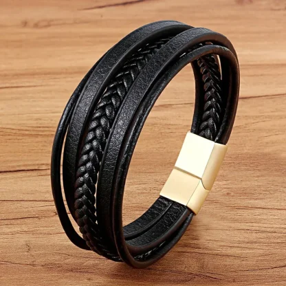 Multi-layer Braided Bracelets - Image 6
