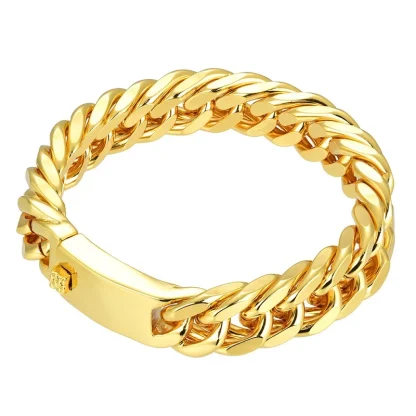 Sleek Big Chain Bracelet