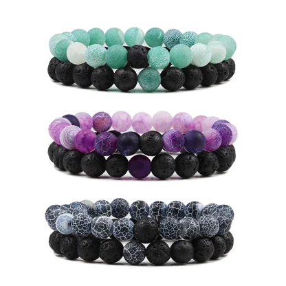 Elastic Elegant Beads Bracelets - Image 5