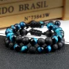 Tiger Eye Beads Cord Bracelets - Image 3