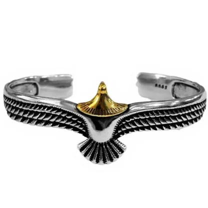 Eagle Open Bangle Bracelets