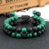Tiger Eye Beads Cord Bracelets - Image 4