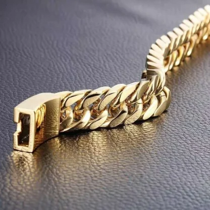 Sleek Big Chain Bracelet - Image 6