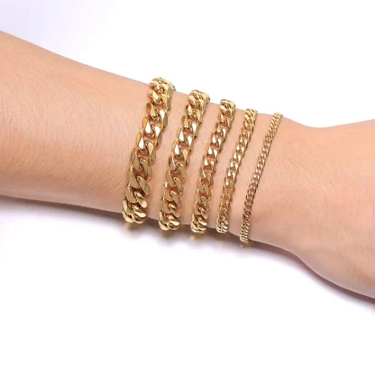 Minimalist Chain Bracelet - Image 5