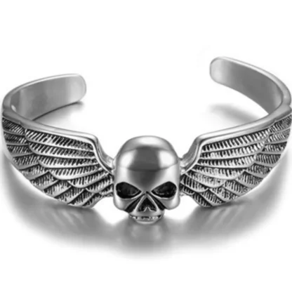 Eagle Open Bangle Bracelets - Image 3