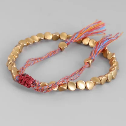 Simple Beaded Bracelet - Image 4