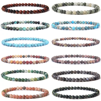Mini Circle Beaded Bracelets - Image 6