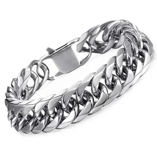 Thick Chain Men's Bracelet