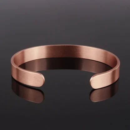 Simplicity Magnetic Cuff Bracelet - Image 5