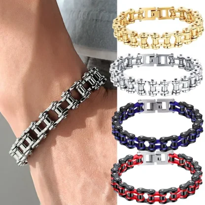 Bicycle Chain Bracelets - Image 2