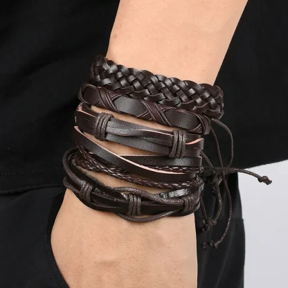 Adjustable Stylish Multi Bracelets - Image 4