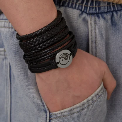 Braided Multi Bracelet - Image 5