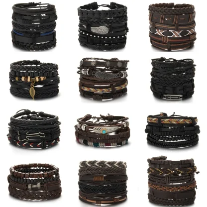 Multi Braided Bracelets - Image 6