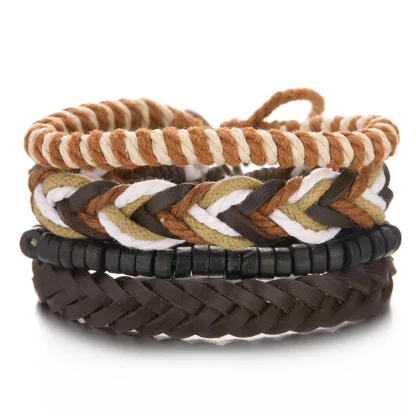 Braided Multi Bracelet