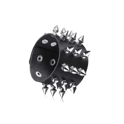 Adjustable Wide Solid Bracelets - Image 7