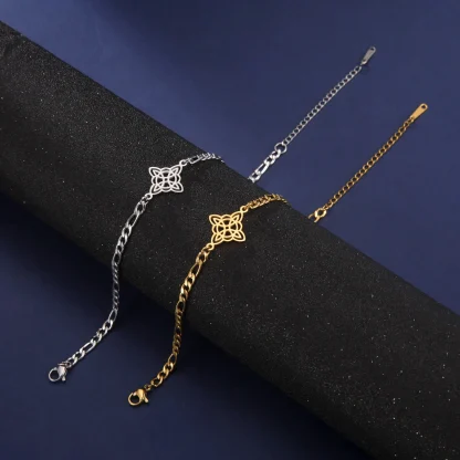 Witch Knot Chain Bracelet - Image 6