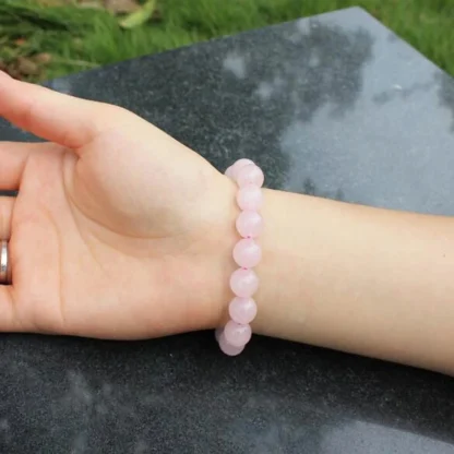 Round Beads Elastic Bracelets - Image 6