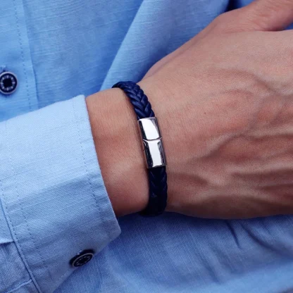 Braided Magnetic Bracelet - Image 6