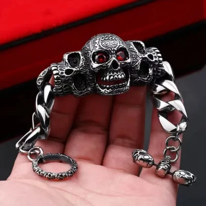 Eagle Open Bangle Bracelets - Image 6
