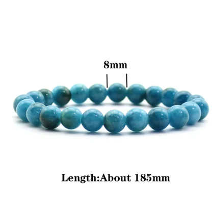 Elastic Round Beaded Bracelet - Image 7