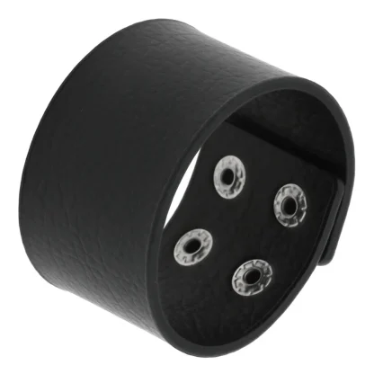 Adjustable Wide Solid Bracelets - Image 4