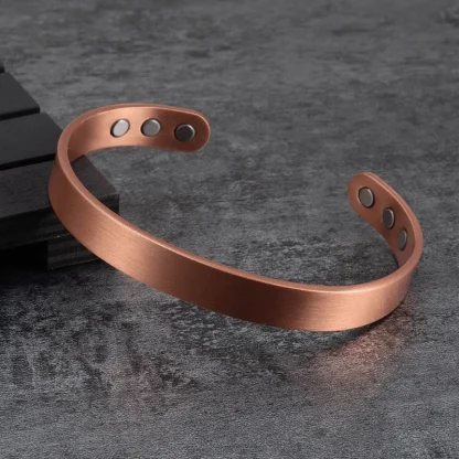 Simplicity Magnetic Cuff Bracelet - Image 6