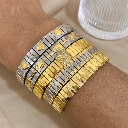 Elastic Chain Bracelets - Image 7