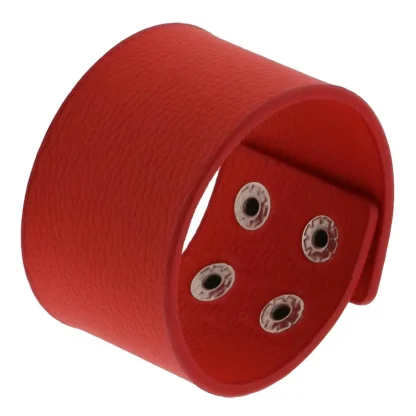 Adjustable Wide Solid Bracelets - Image 2